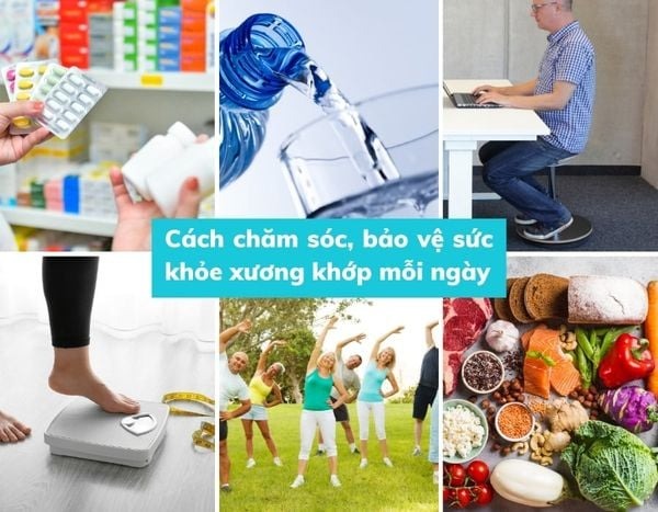 10 Cách Đơn Giản Để Bảo Vệ Sức Khỏe Xương Khớp Mỗi Ngày